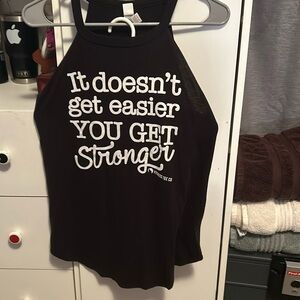 Fitness Tee Co Racerback Tank